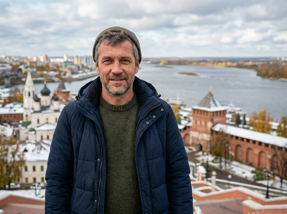 Аватар мужчины средних лет, Павел, Нижний Новгород