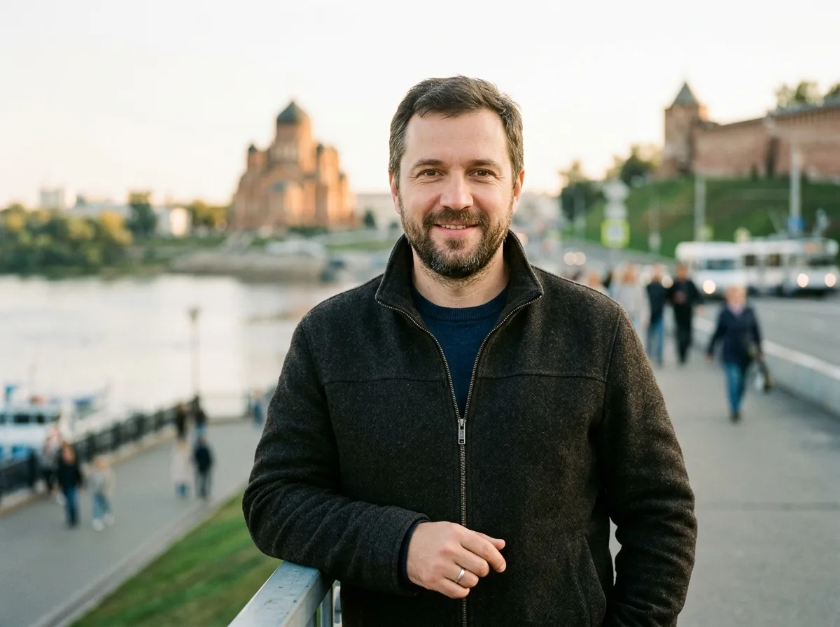 Аватар мужчины, Андрей, Нижний Новгород