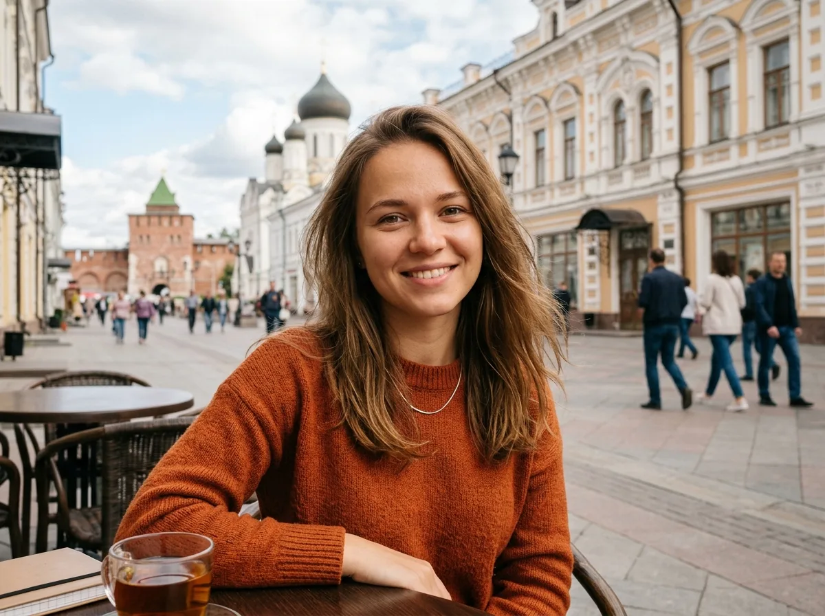 Аватар молодой женщины, Марина, Нижний Новгород